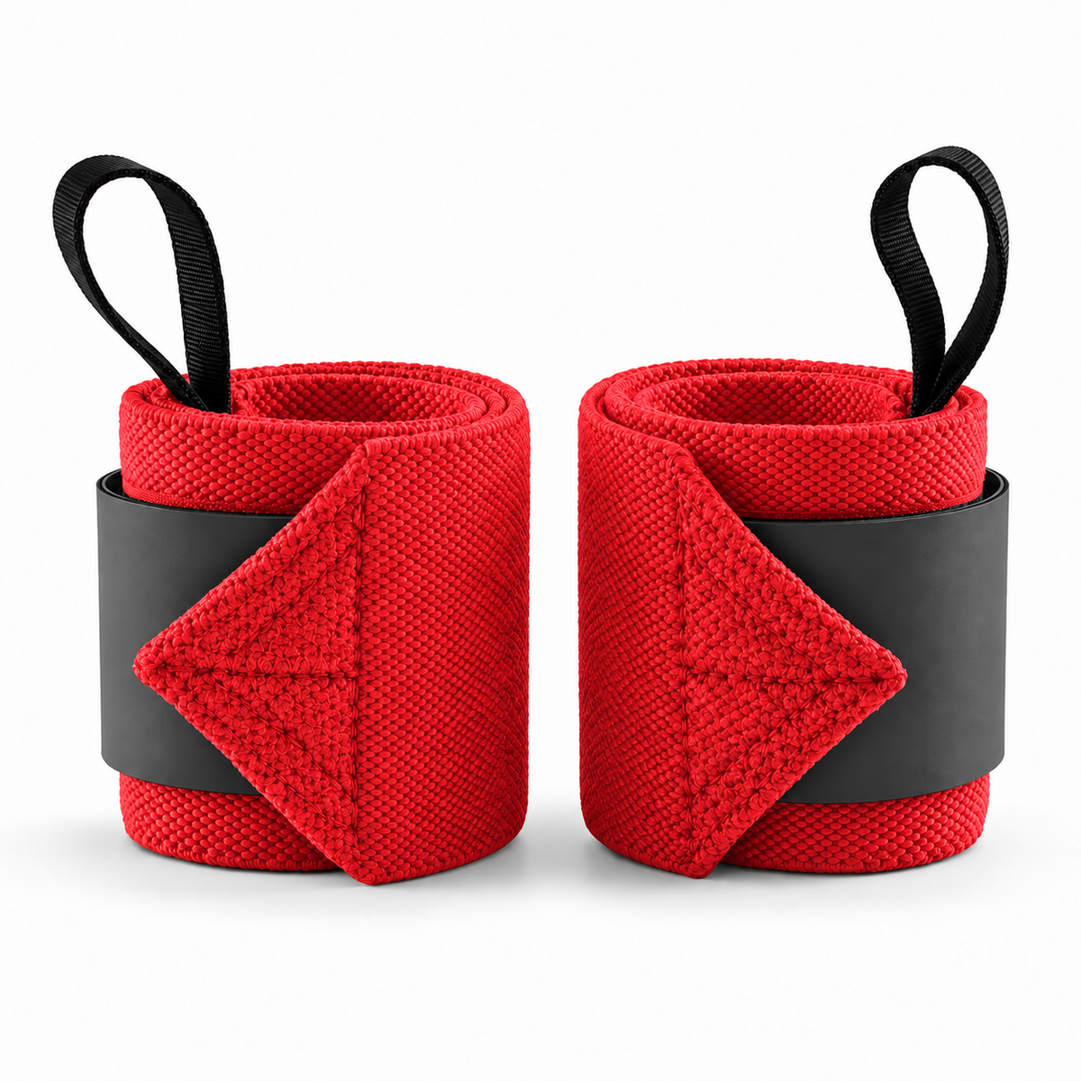 Red Wrist Wraps