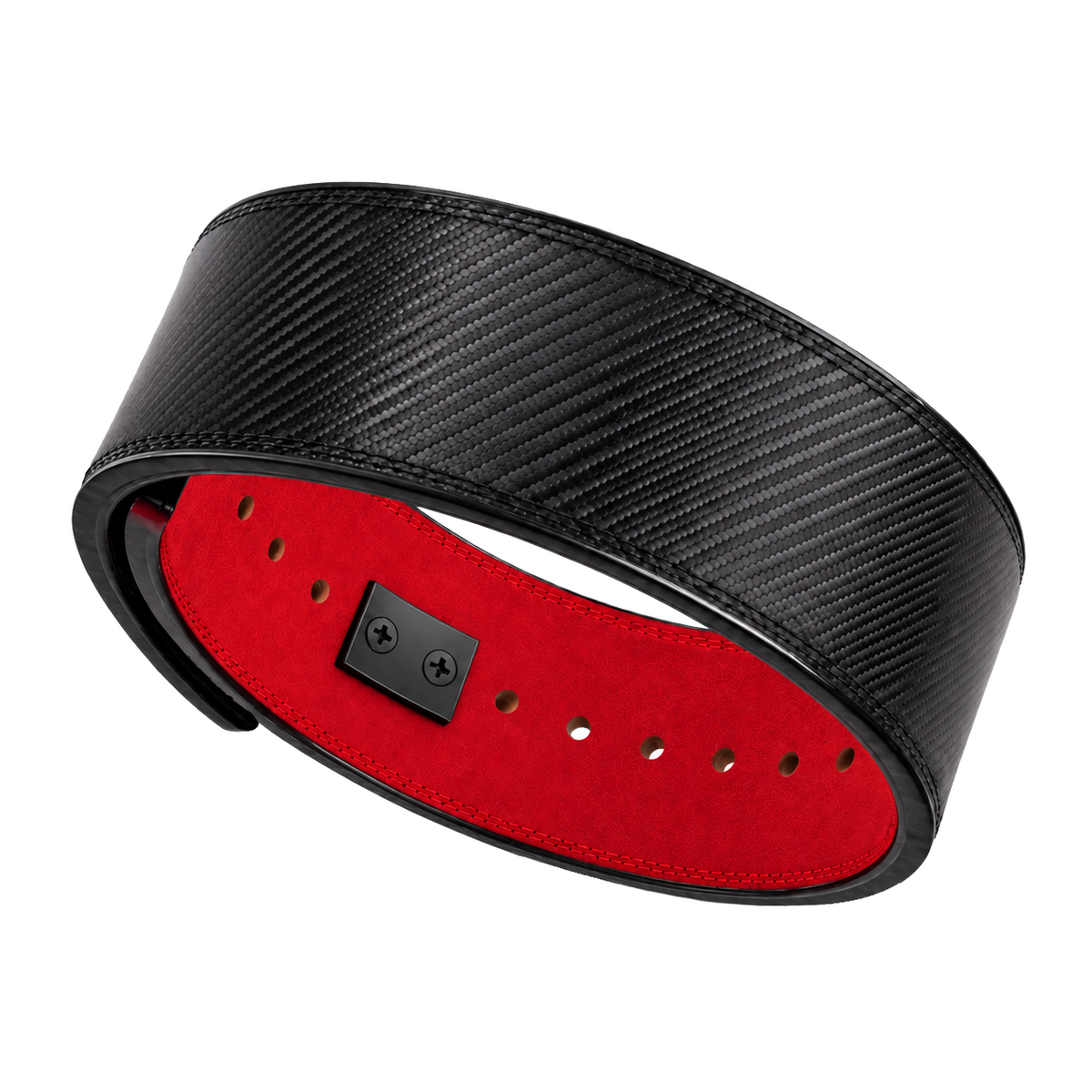 Carbon Fiber Lever Belt – Premium 10mm Genuine Leather Weightlifting Belt