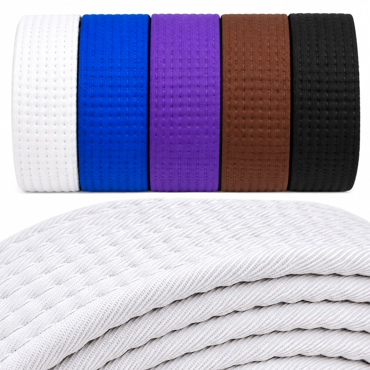 Brazilian Jiu-Jitsu Belt – Adult BJJ Rank Belt