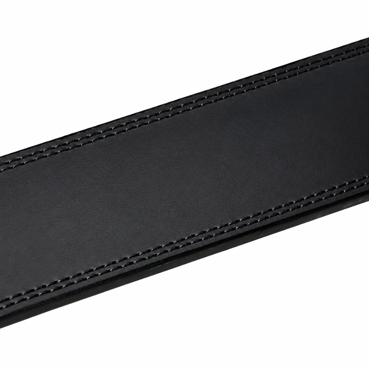 Black Leather Lever Belt – Premium 10mm Genuine Leather Weightlifting Belt