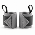 Light Grey Wrist Wraps