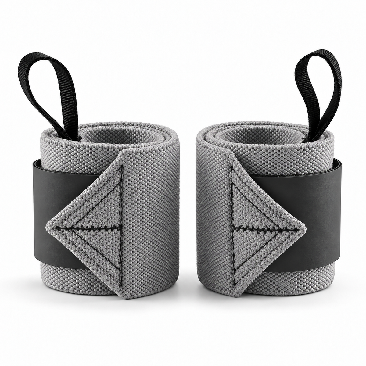 Light Grey Wrist Wraps