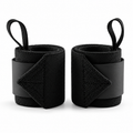 Black Wrist Wraps