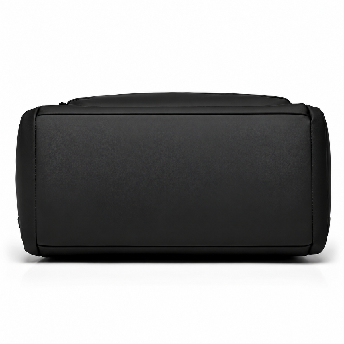 Black Waterproof Gym Bag – Sports Duffel Bag with Shoe Compartment & Wet/Dry Separation