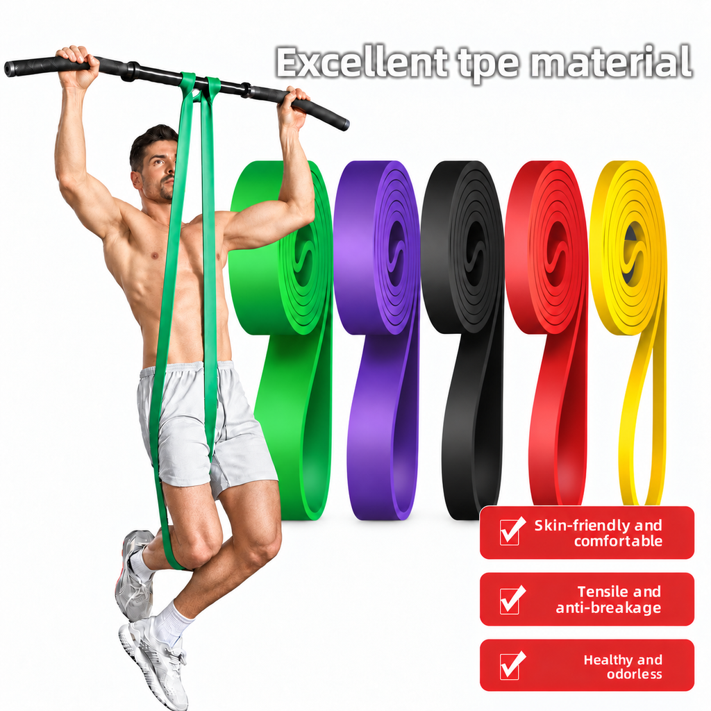 Pull-Up Resistance Bands – Heavy Duty Exercise Bands for Assisted Pull-Ups & Strength Training