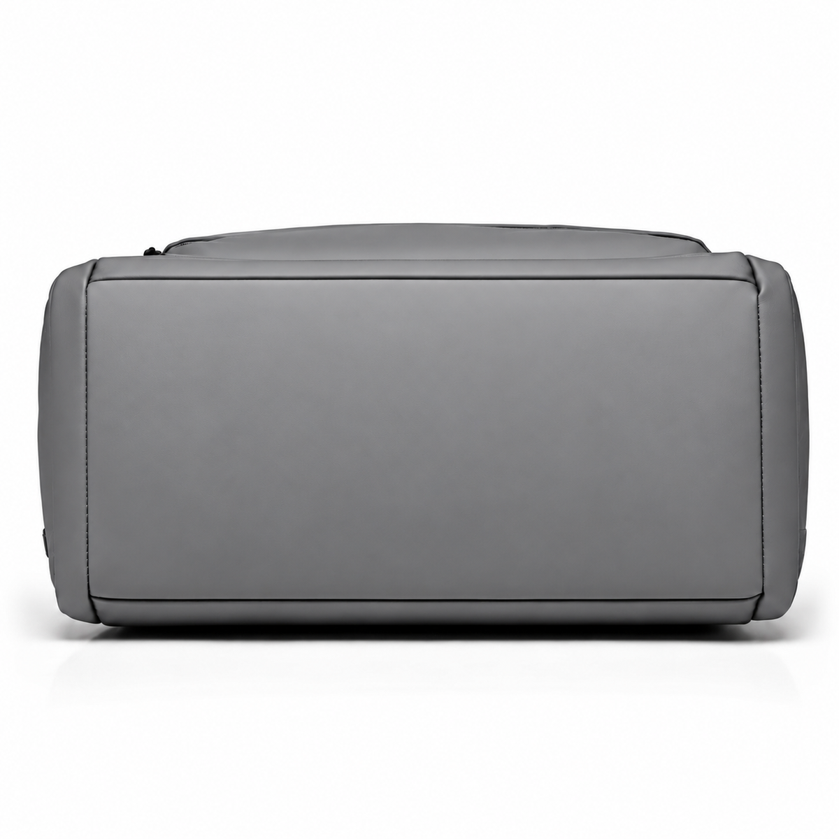 Grey Waterproof Gym Bag – Sports Duffel Bag with Shoe Compartment & Wet/Dry Separation