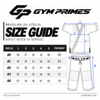 Brazilian Jiu-Jitsu Gi – 500 GSM Cotton BJJ Uniform