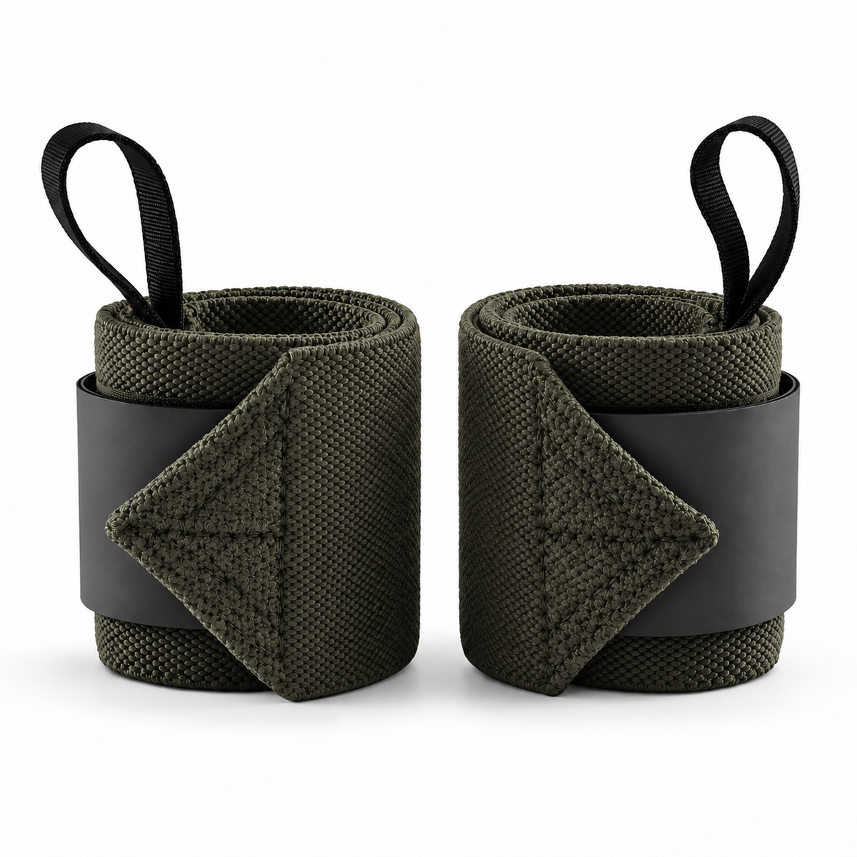 Khaki Wrist Wraps