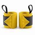 Yellow Wrist Wraps