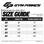 Brazilian Jiu-Jitsu Belt – Adult BJJ Rank Belt