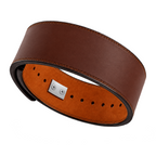 Brown Leather Lever Belt – Premium 10mm Genuine Leather Weightlifting Belt