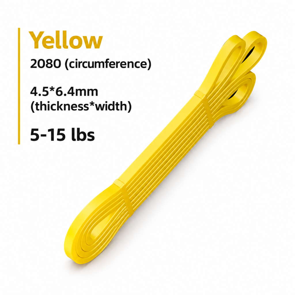Pull-Up Resistance Bands – Heavy Duty Exercise Bands for Assisted Pull-Ups & Strength Training