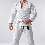 Brazilian Jiu-Jitsu Gi – 500 GSM Cotton BJJ Uniform