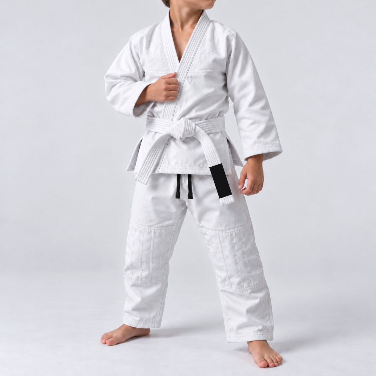 Kids Brazilian Jiu-Jitsu Gi – 500 GSM Cotton BJJ Uniform