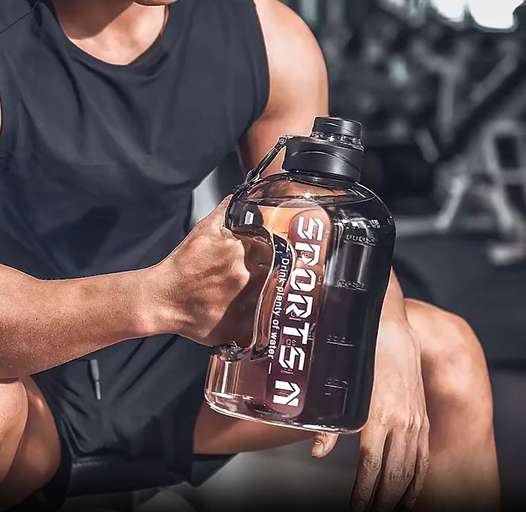 Sports Water Bottle Gym