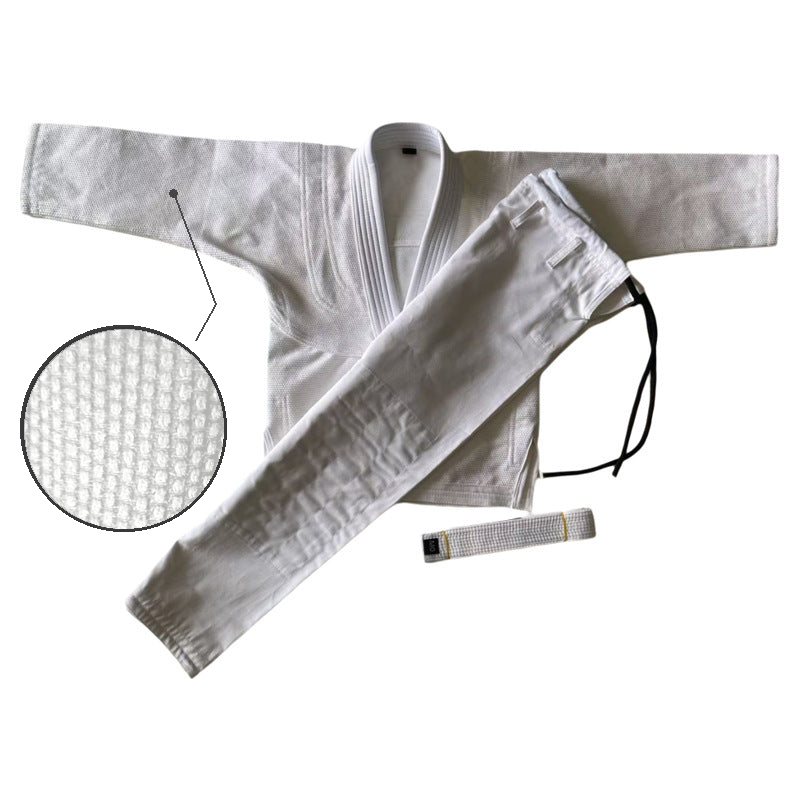 Kids Brazilian Jiu-Jitsu Gi – 500 GSM Cotton BJJ Uniform